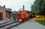 1927 Plymouth Gasoline-Mechanical Locomotive